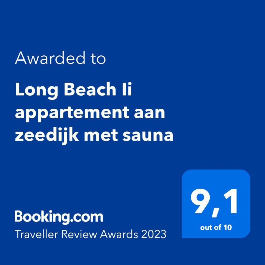 Long Beach II Appartement Aan Zeedijk Met Sauna Middelkerke Exteriör bild